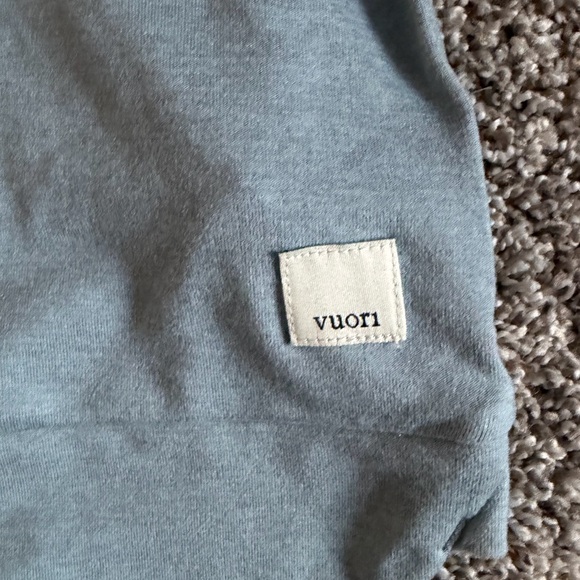 Vuori Sky Blue Sweatshirt - Picture 2 of 5